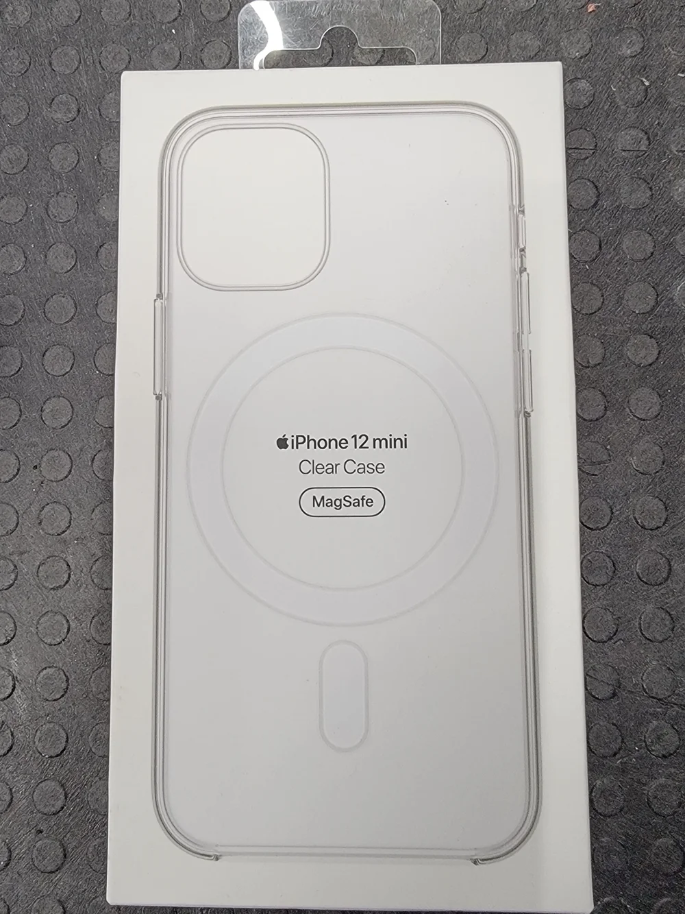 Apple Clear MagSafe Case for iPhone 12 mini - Transparent